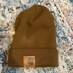 Carhartt Classic Brown Beanie